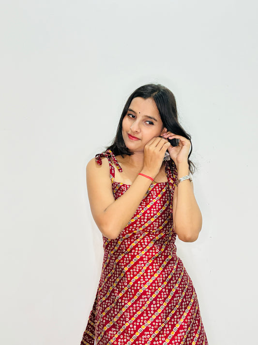 Bandhani Blossam