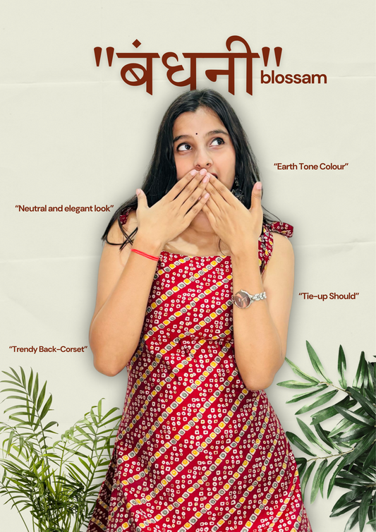 Bandhani Blossam